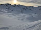 Ski de rando dans les Cerces 2023-12-26