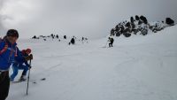 Tour du Pic du Pin 2024-01-14: 1re descente, bonne neige :)