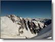 Pointe des Arangles et Mont-Blanc