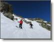 Descente du Gd Eulier en neige un peu lourde