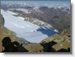 J2: Vue sur la glacier de la Meije et le plateau d'Emparis