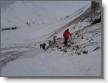 Dimanche, un groupe part vers le col du Galibier