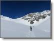 Col du Merlet sur la gauche