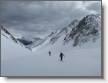 Un peu de rabe pour certains, direction Col du Merlet (aucune trace)