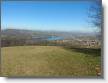 Sur les hauteurs du lac de Paladru