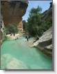 Gorges du RIO VERO - Piscine naturelle