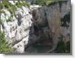 Gorges du MASCUN - Le saltador de las llanas (Debut du canyon)
