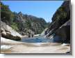 Une des innombrables piscines offertes par la classique du massif de Bavella