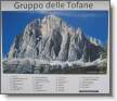 Tofana di Rozes (3225m) / Apercu des grandes voies sportives a 10min de marche , l'annee prochaine Charles faudra programmer le camp GUM a Cortina D'ampezzo !!!