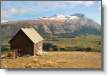 Cabane de Bellot. Cherchez bien, on voit une balise !