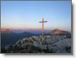 Summit! Avec coucher de soleil sur Belledonne et pleine lune :)