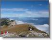 Foule sur la dent de Crolles