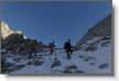 descente du Col de la Vache