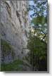 on longe la falaise pour trouver la Draye des Communaux