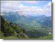 Le Mt Aiguille et le Vercors