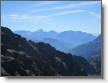 Vue sur la massif des Ecrins