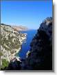 Calanque d'En Vau depuis le Trou du Canon