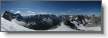 Panorama des Ecrins a 270 degrees. C'est beauuuuuuuuu