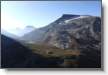 Col de la Vanoise avec son refuge et le Lac Rond