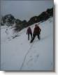 On traverse le glacier de la mahure