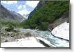 Torrent du Diable dans le Vallon de la Selle