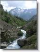 redescente dans le Vallon de la Selle