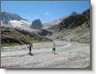 Glacier et col du Sommeiller.