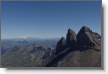 Mont Blanc & Aiguilles d'Arves