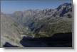 vallon de la Bonne depuis le Col Turbat