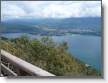 La gauche du lac du Bourget