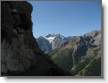 Vue sur la barre des Ecrins