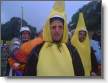 Les bananes gumistes de la Coupe Icare. JP et Ju
