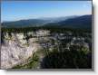 Vue sur l'interieur du Vercors