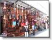 Les souks de Marrakech le lendemain matin