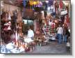 Les souks de Marrakech le lendemain matin