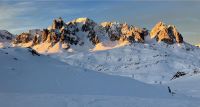Ski de rando dans les Cerces 2023-12-26