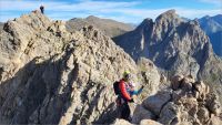 Stage encadrant alpinsime 2024-09-14: La cord�e Astrid et Benjamin