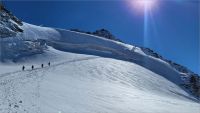 Stage encadrant alpinsime 2024-09-14: Les cord�es redescente du rateau