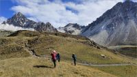 Stage encadrant alpinsime 2024-09-14: En route pour les aretes de la bruyere