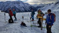 Tour du Pic du Pin 2024-01-14: Le soleil encore prsent au Pas de la Coche