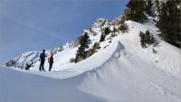 Col du Fort et Col de la Fr�che 2026-02-08