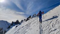 Col du Fort et Col de la Fr�che 2026-02-08