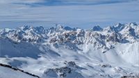 WE 2 jours au thabor 2026-03-27: vue sur les Ecrins et la barre