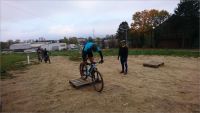 Journe Pilotage Encadrants 2024-11-10: Avant d'aller sur le terrain - on s'entrane sur des palettes