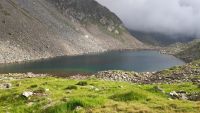 Bivouac en Belledonne 2024-08-03: Lac Noir