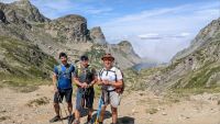 Col de Freydane et les cinq lacs 2024-08-04