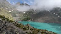 Col de Freydane et les cinq lacs 2024-08-04