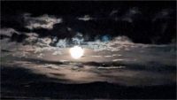 Supermoon au Col de l'Arc 2022-08-31