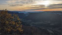 Scialet des 4 gorges  2023-11-18