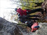 Cycle Alpi hivernal: sortie dry tooling Abattoir 2023-11-12